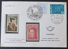 Charger l'image dans la galerie, Rare carte Neo Maximum 4ème centenaire mort J. Calvin