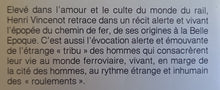 Charger l'image dans la galerie, La vie quotidienne dans les chemins de fer au XIX siècle par H. Vincenot