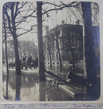 Charger l'image dans la galerie, Photos stéréographies, de la Grande Crue de 1910 à Paris (rive gauche)