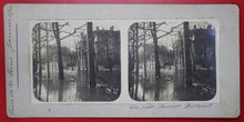 Charger l'image dans la galerie, Photos stéréographies, de la Grande Crue de 1910 à Paris (rive gauche)