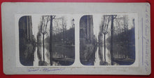 Charger l'image dans la galerie, Photos stéréographies, de la Grande Crue de 1910 à Saint-Maurice.