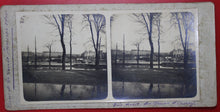 Charger l'image dans la galerie, Photos stéréographies, de la Grande Crue de 1910 à Paris (rive gauche)