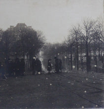 Charger l'image dans la galerie, Photos stéréographies, de la Grande Crue de 1910 à Paris (rive droite)