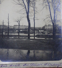 Charger l'image dans la galerie, Photos stéréographies, de la Grande Crue de 1910 à Paris (rive gauche)