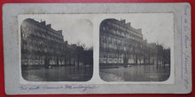 Charger l'image dans la galerie, Photos stéréographies, de la Grande Crue de 1910 à Paris (rive droite)