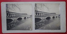 Charger l'image dans la galerie, Photos stéréographies, de la Grande Crue de 1910 à Paris (rive gauche)