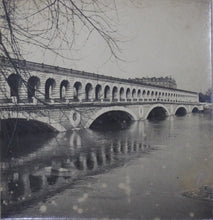 Charger l'image dans la galerie, Photos stéréographies, de la Grande Crue de 1910 à Paris (rive gauche)