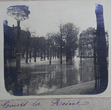Charger l'image dans la galerie, Photos stéréographies, de la Grande Crue de 1910 à Paris (rive droite)
