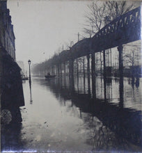Charger l'image dans la galerie, Photos stéréographies, de la Grande Crue de 1910 à Paris (rive gauche)