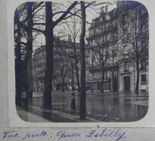 Charger l'image dans la galerie, Photos stéréographies, de la Grande Crue de 1910 à Paris (rive droite)
