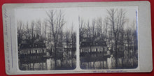 Charger l'image dans la galerie, Photos stéréographies, de la Grande Crue de 1910 à Saint-Maurice.