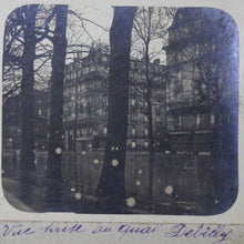 Charger l'image dans la galerie, Photos stéréographies, de la Grande Crue de 1910 à Paris (rive droite)