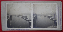 Charger l'image dans la galerie, Photos stéréographies, de la Grande Crue de 1910 à Paris (rive gauche)