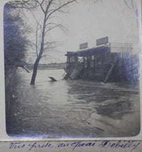 Charger l'image dans la galerie, Photos stéréographies, de la Grande Crue de 1910 à Paris (rive droite)