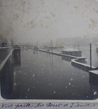 Charger l'image dans la galerie, Photos stéréographies, de la Grande Crue de 1910 à Paris (rive gauche)