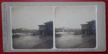 Charger l'image dans la galerie, Photos stéréographies, de la Grande Crue de 1910 à Paris (rive gauche)