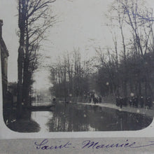 Charger l'image dans la galerie, Photos stéréographies, de la Grande Crue de 1910 à Saint-Maurice.