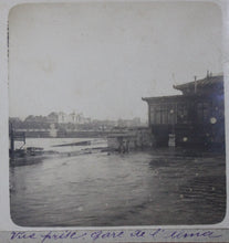Charger l'image dans la galerie, Photos stéréographies, de la Grande Crue de 1910 à Paris (rive gauche)