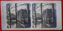 Charger l'image dans la galerie, Photos stéréographies, de la Grande Crue de 1910 à Paris (rive gauche)