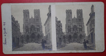 Charger l'image dans la galerie, Reims 4 juillet 1919, photos stéréographies.