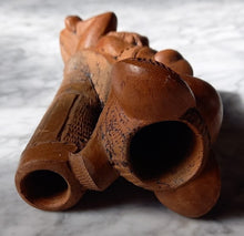 Charger l'image dans la galerie, Pipe terre cuite précolombien
