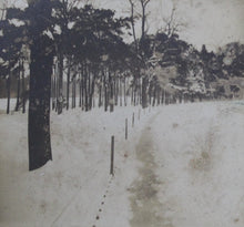 Charger l'image dans la galerie, Promenade sous la neige au bois de Boulogne 30 novembre 1908, photos stéréographies.