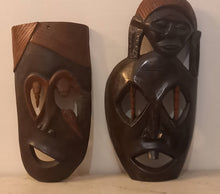 Charger l'image dans la galerie, Lot de masques d'inspiration africaine