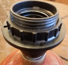 画像をギャラリービューアに読み込む, Très beau pied de lampe vintage en grés