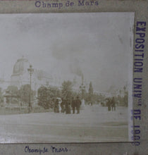 Charger l'image dans la galerie, Photos stéréographies, Exposition universelle 1900 Paris