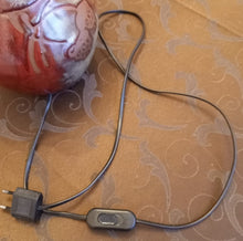 画像をギャラリービューアに読み込む, Très beau pied de lampe vintage en grés