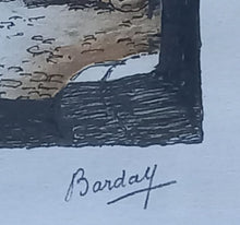 Charger l'image dans la galerie, Gravure Rouen par Barday