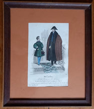 Charger l'image dans la galerie, Gravure mode Paris Petit Courrier des Dames