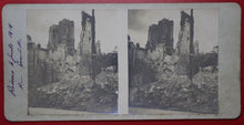 Charger l'image dans la galerie, Reims 4 juillet 1919, photos stéréographies.
