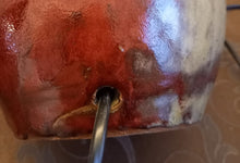 画像をギャラリービューアに読み込む, Très beau pied de lampe vintage en grés