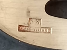 Cargar imagen en el visor de la galería, Fourchette à gâteaux en métal argenté Christofle modèle Spatours