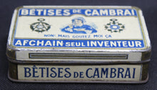 Charger l'image dans la galerie, Ancienne boite des véritable "Bêtises de Cambrai"