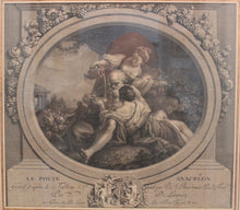 Carregar imagem no visualizador da galeria, "Le poète Anacréon" école française du XVIIIème
