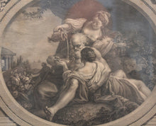 Carregar imagem no visualizador da galeria, "Le poète Anacréon" école française du XVIIIème