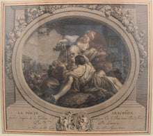 Carregar imagem no visualizador da galeria, "Le poète Anacréon" école française du XVIIIème