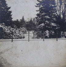 Charger l'image dans la galerie, Promenade sous la neige au bois de Boulogne 30 novembre 1908, photos stéréographies.