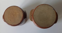 Charger l'image dans la galerie, Lot de 2 pots anciens grès vernissé