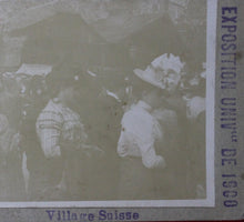 Charger l'image dans la galerie, Photos stéréographies, Exposition universelle 1900 Paris