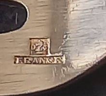 Cargar imagen en el visor de la galería, Fourchette à gâteaux en métal argenté Christofle modèle Spatours