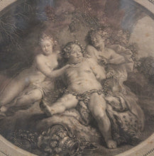 Carregar imagem no visualizador da galeria, "La Gaieté de Silène" école française du XVIIIème