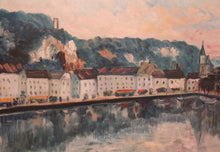 Charger l'image dans la galerie, "Paysage de village" M. MUSSIER