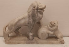 Cargar imagen en el visor de la galería, Sujet en Albâtre chien Fù