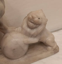 Cargar imagen en el visor de la galería, Sujet en Albâtre chien Fù