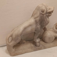 Cargar imagen en el visor de la galería, Sujet en Albâtre chien Fù