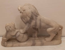 Cargar imagen en el visor de la galería, Sujet en Albâtre chien Fù