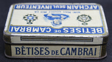 Charger l'image dans la galerie, Ancienne boite des véritable "Bêtises de Cambrai"